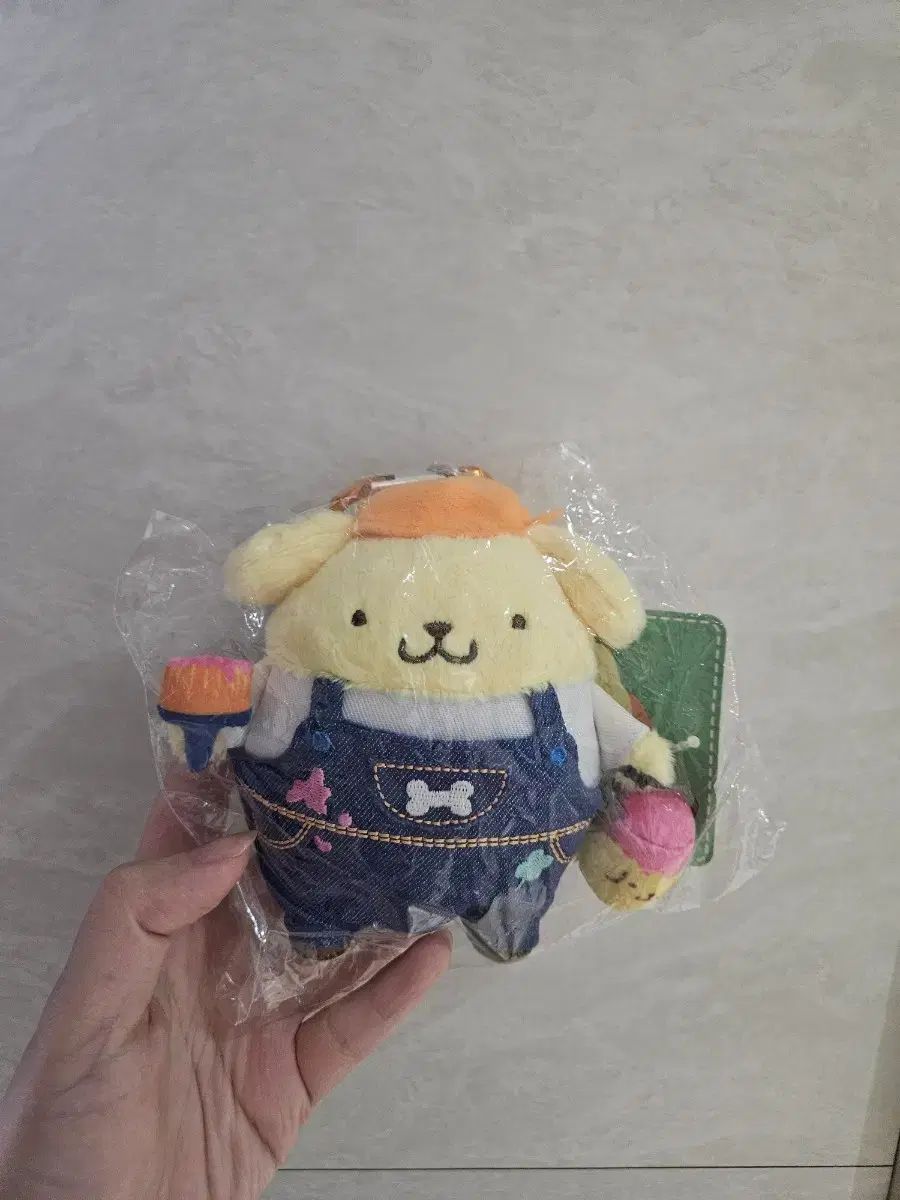 ポムポムプリン ペイント職人マスコット 7,932円