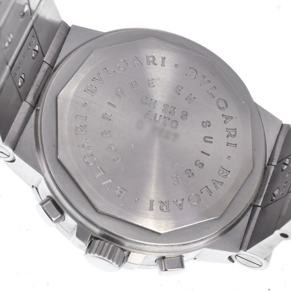ブルガリ BVLGARI CH35S AUTO ディアゴノ スポーツ クロノグラフ