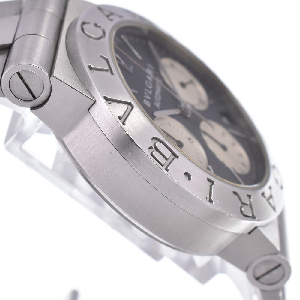 ブルガリ BVLGARI CH35S AUTO ディアゴノ スポーツ クロノグラフ