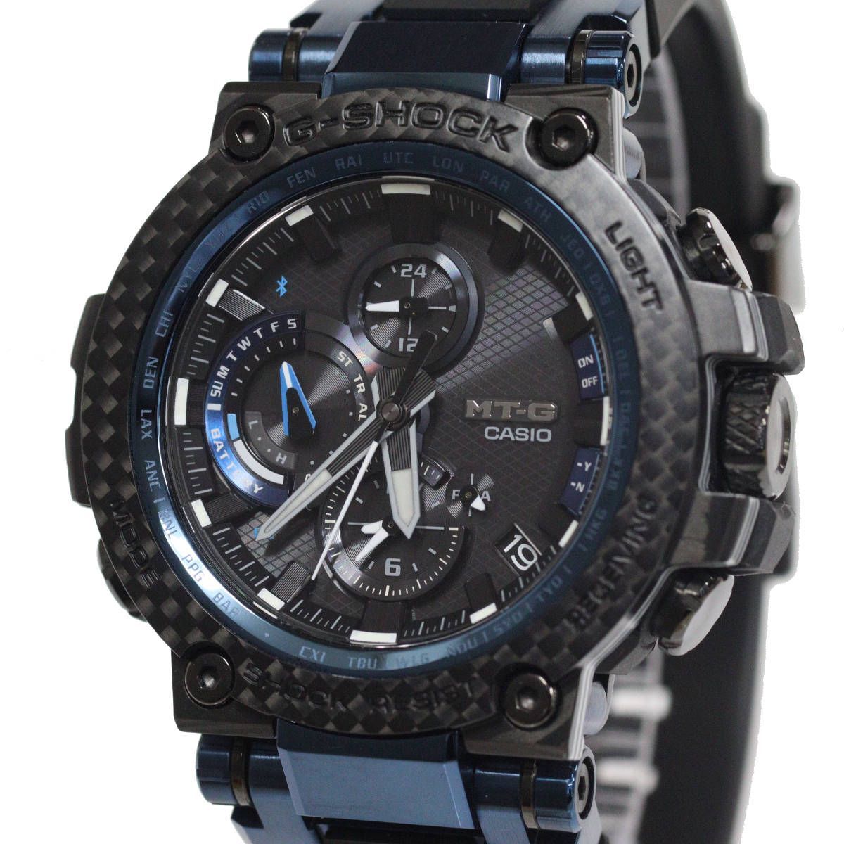 カシオ G-SHOCK MT-G B1000シリーズ(MTG-B1000XB-1AJF)