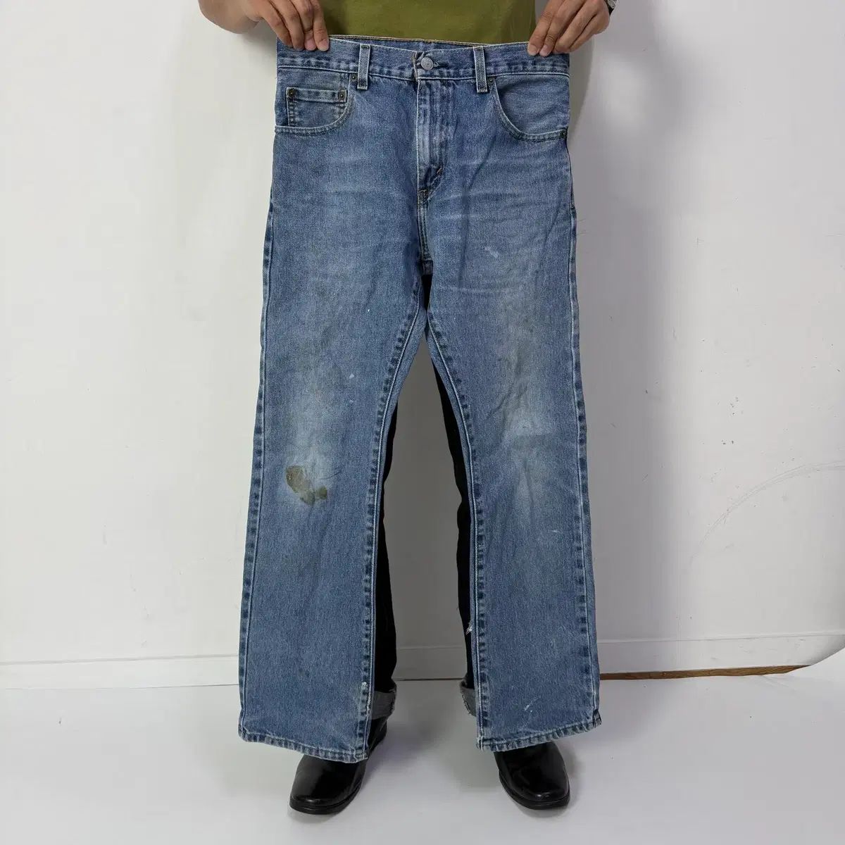リーバイス 517 ブーツカット デニムパンツ
