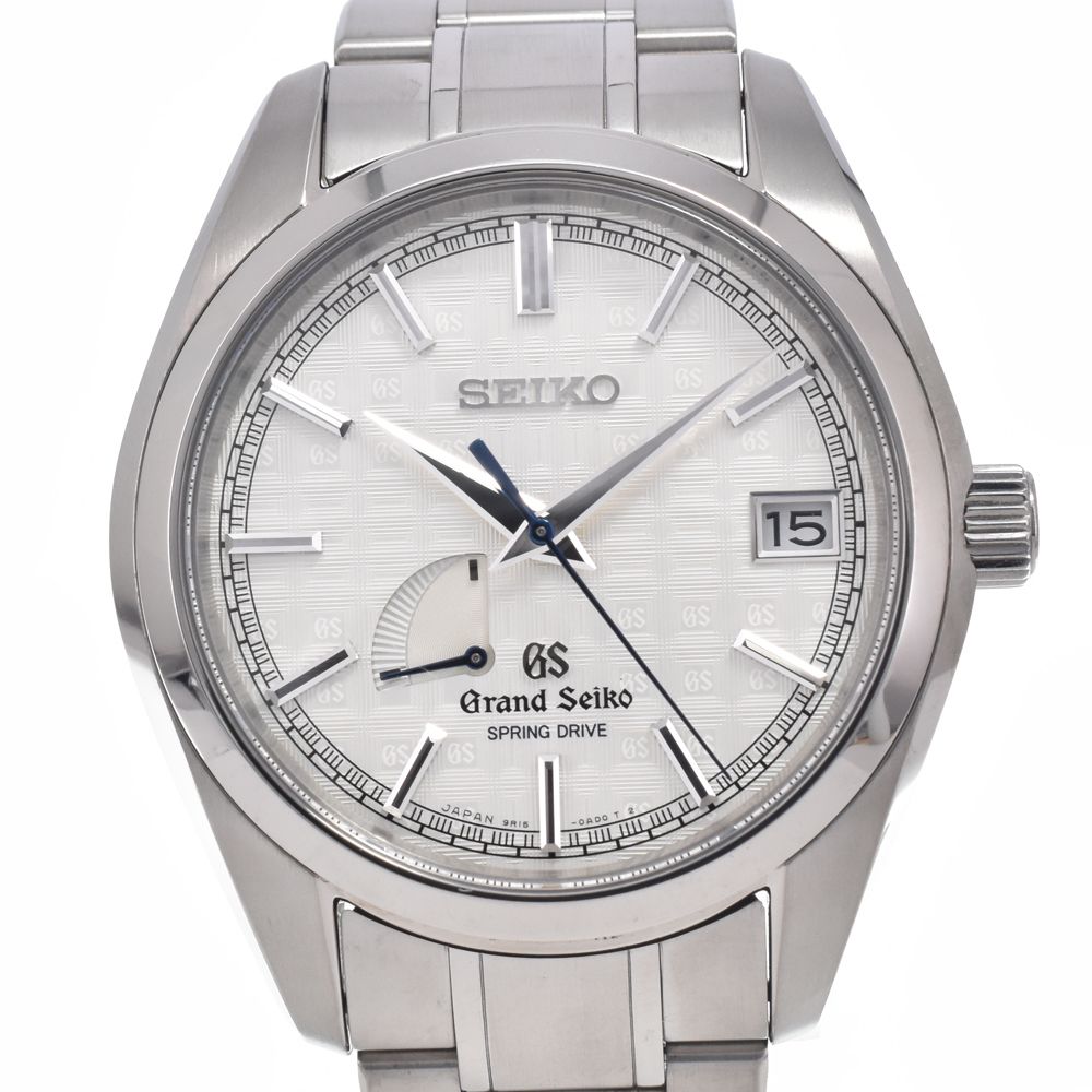 セイコー SEIKO SBGA109/9R15-0AG0 グランドセイコー 10周年記念700本限定 スプリングドライブ メンズ 良品 腕時計 N#147676