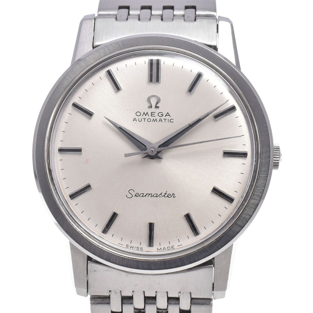 オメガ OMEGA 165.003 ヴィンテージ シーマスター Cal.552 シルバー