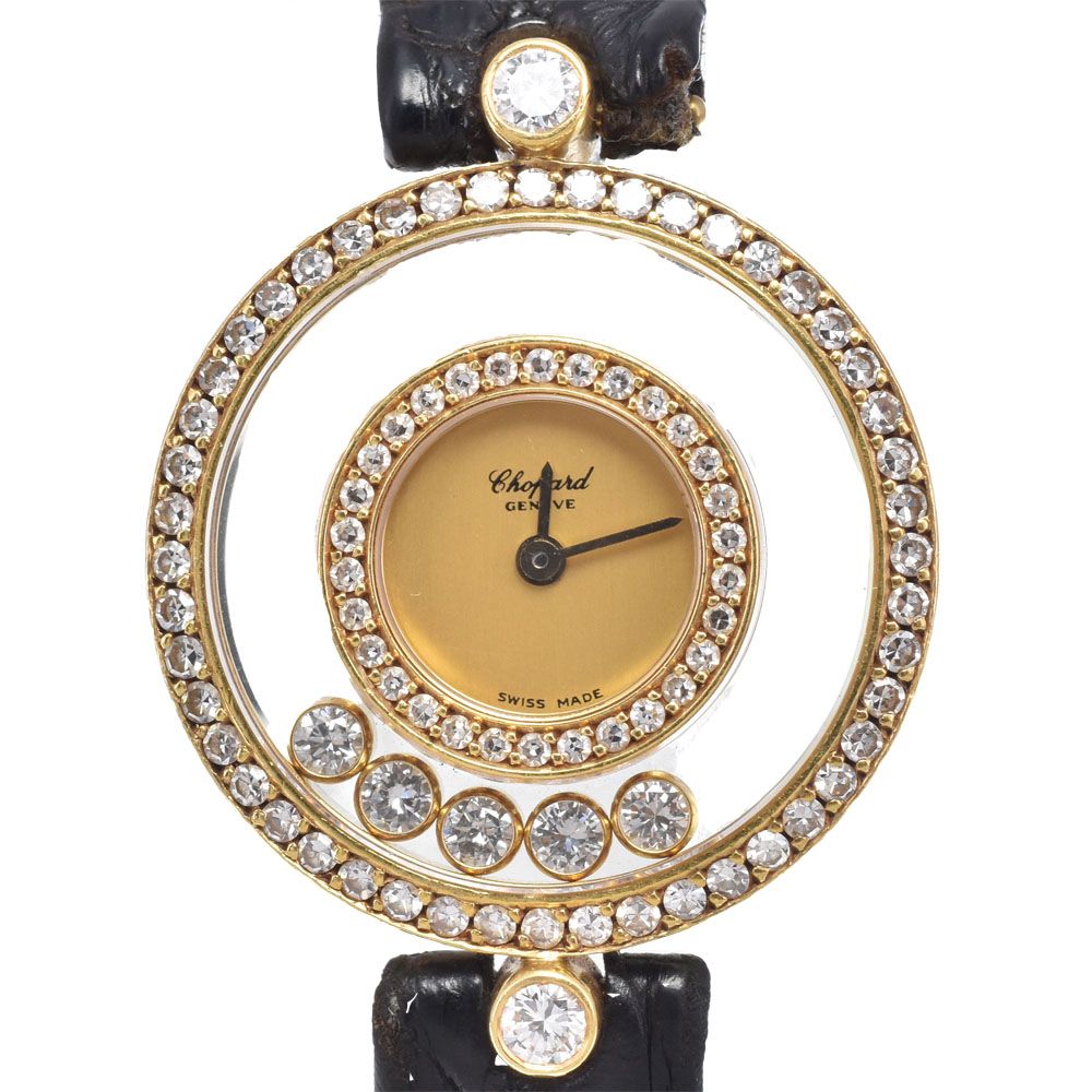 ショパール Chopard 20/3957 ハッピーダイヤモンド 5Pダイアモンド