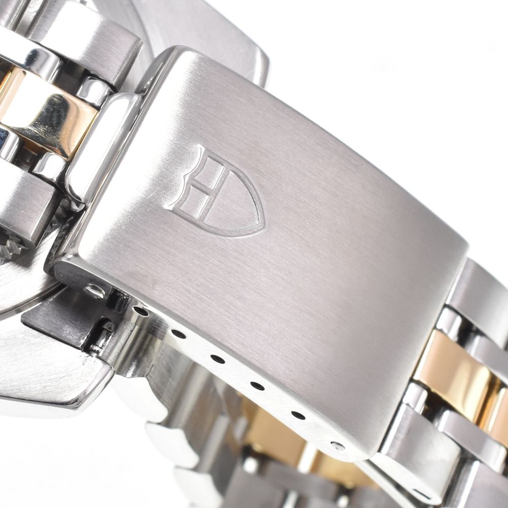 チューダー TUDOR 21013 クラシック デイト SS/YG 10Pダイヤモンド