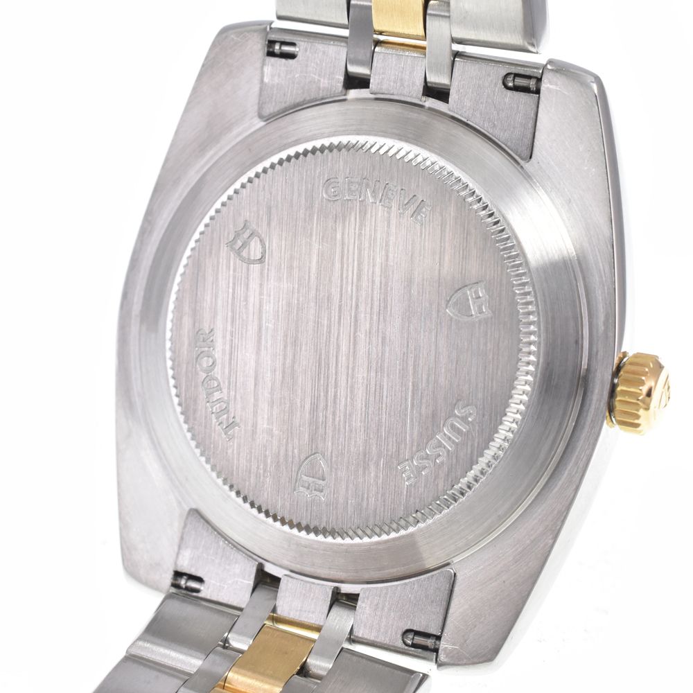 チューダー TUDOR 21013 クラシック デイト SS/YG 10Pダイヤモンド