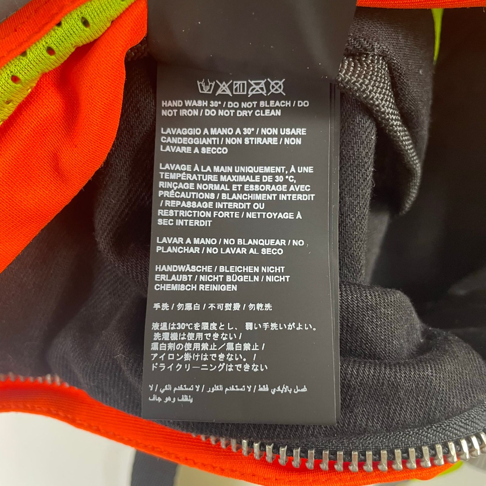 HERON PRESTON / 初期モデル DSNYバックパック 参考定価：100，000程度
