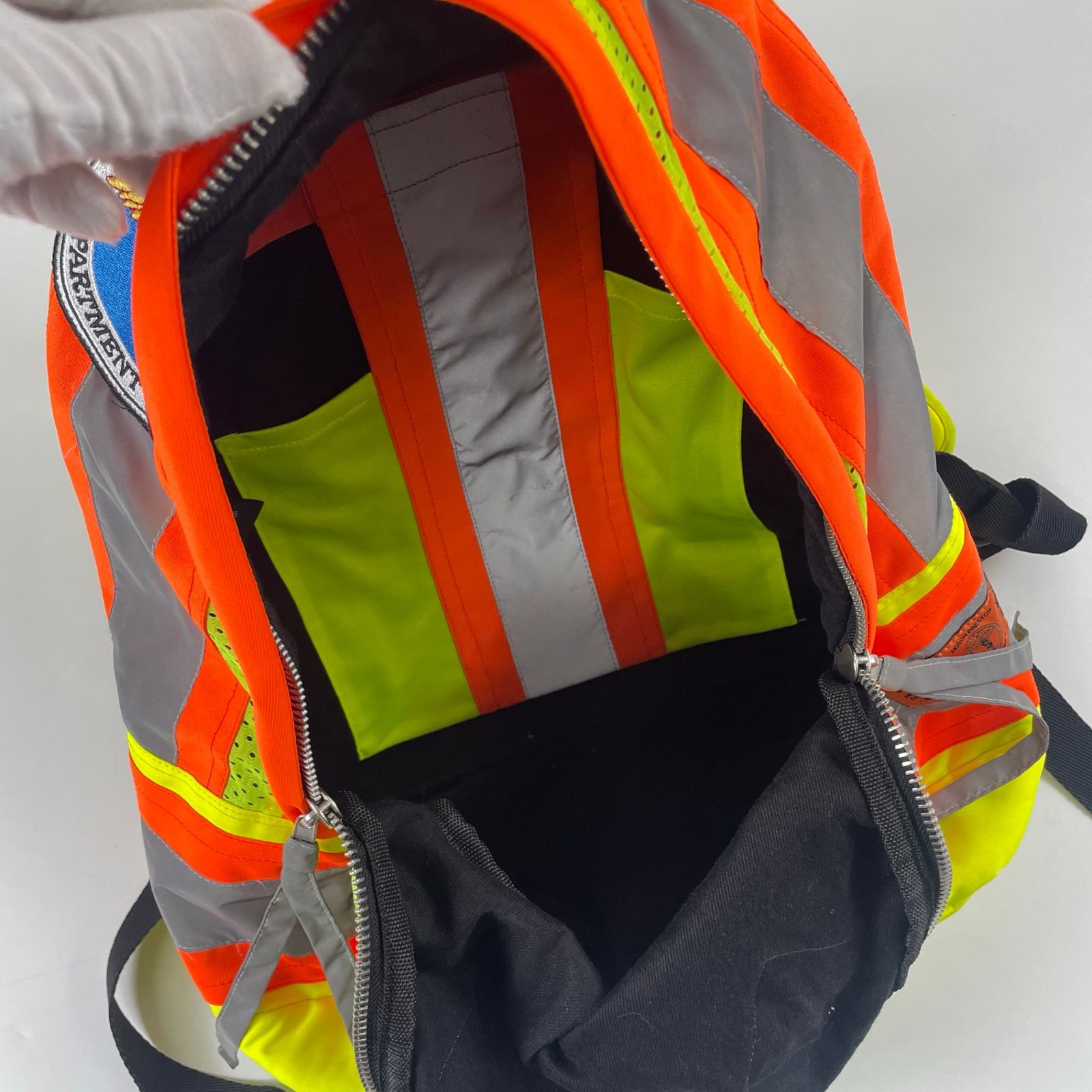 HERON PRESTON / 初期モデル DSNYバックパック 参考定価：100,000程度