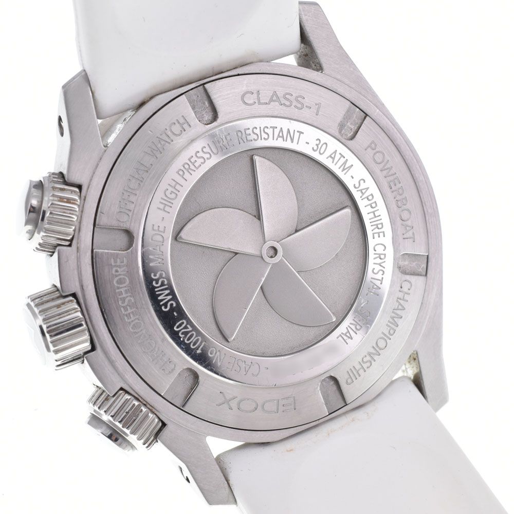 エドックス EDOX 10020-3B-BN2 クラス1 クロノオフショア クロノグラフ