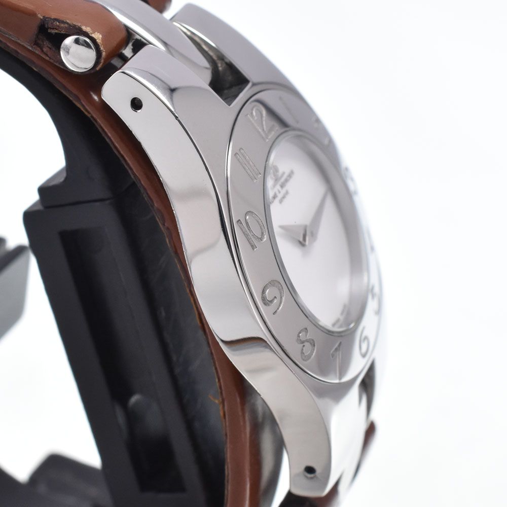 Baume&Mercier ボーム＆メルシェ リネア 65305 電池新品 ボーム＆メルシェ Baume & Mercier 65305 リネア シルバー クォーツ