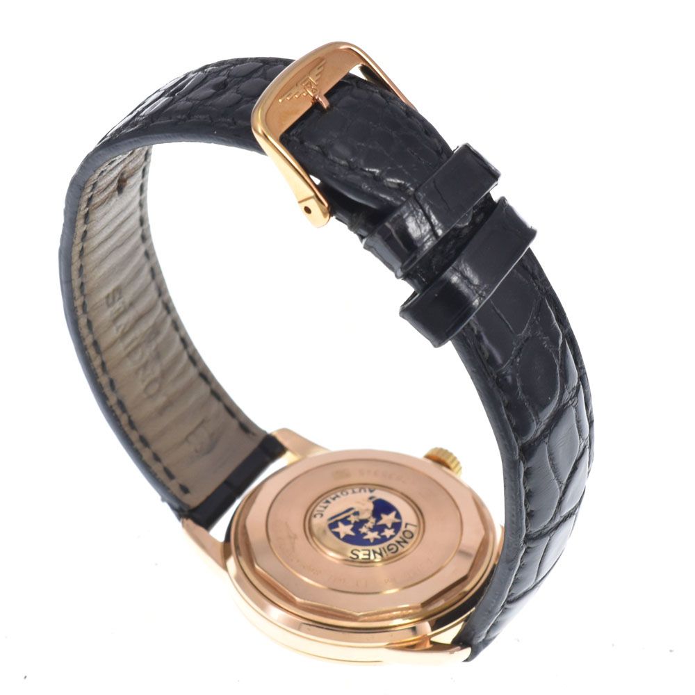 ロンジン LONGINES L1.611.8 コンクエスト ヘリテージ デイト K18YG