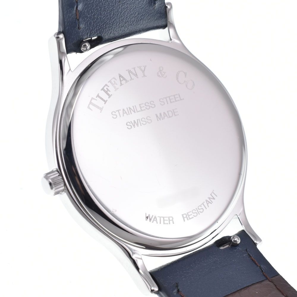 ティファニー TIFFANY&Co. ローマンクラシック デイト ホワイト