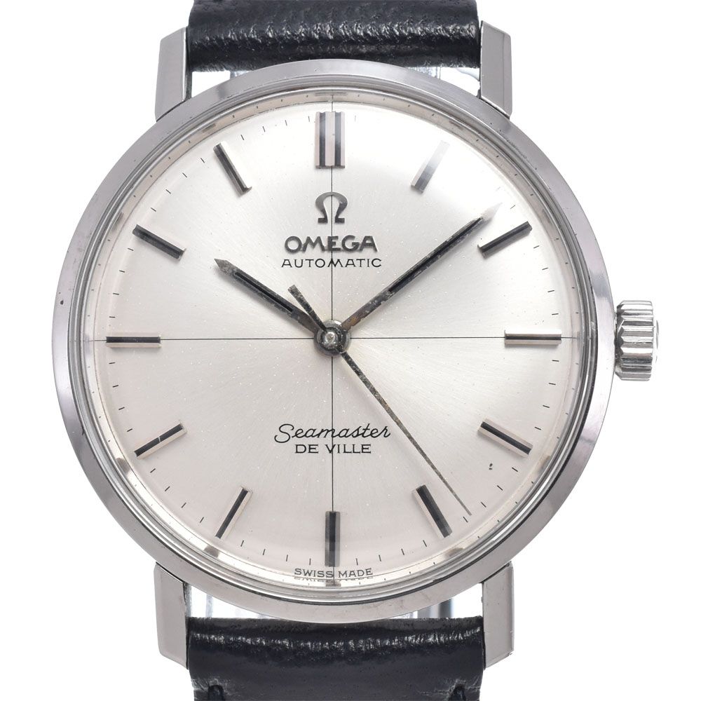 オメガ OMEGA ヴィンテージ シーマスター デビル W-ネーム シルバー