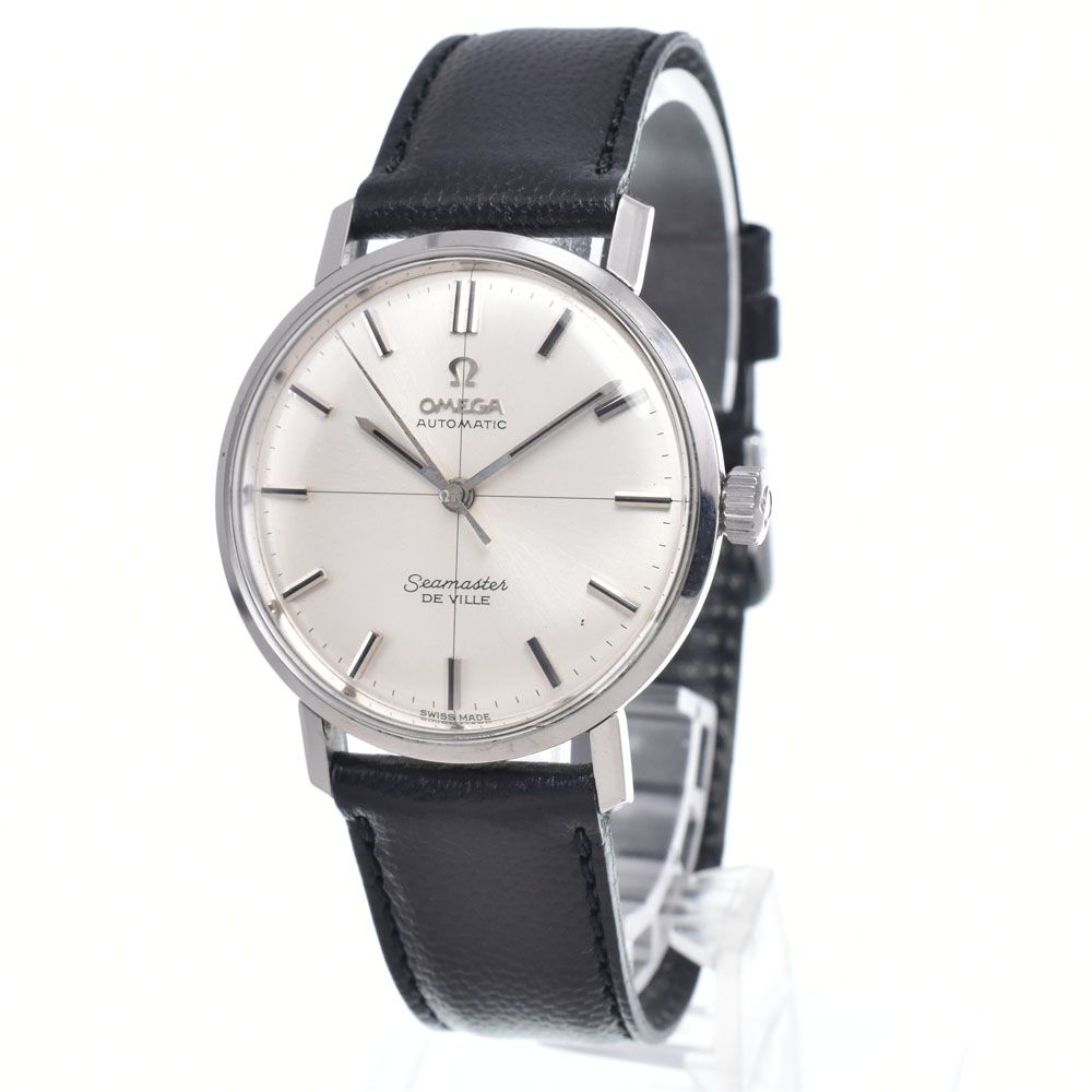 オメガ OMEGA ヴィンテージ シーマスター デビル W-ネーム シルバー