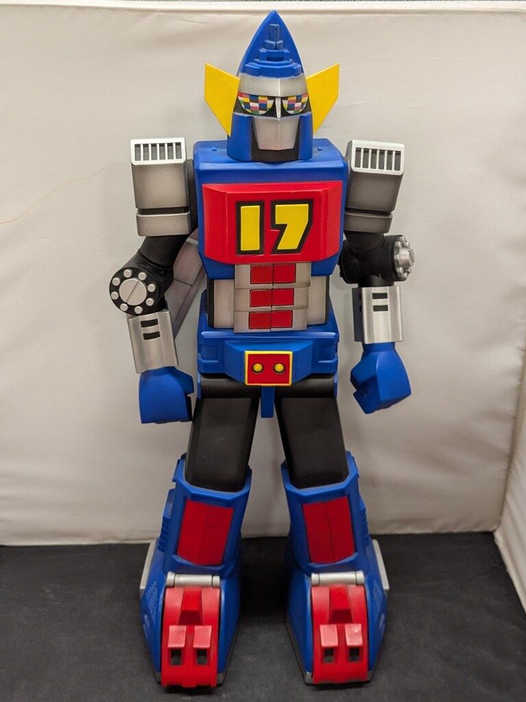 ジーマ/プレックス アルティメットコレクション 大鉄人17 PVC