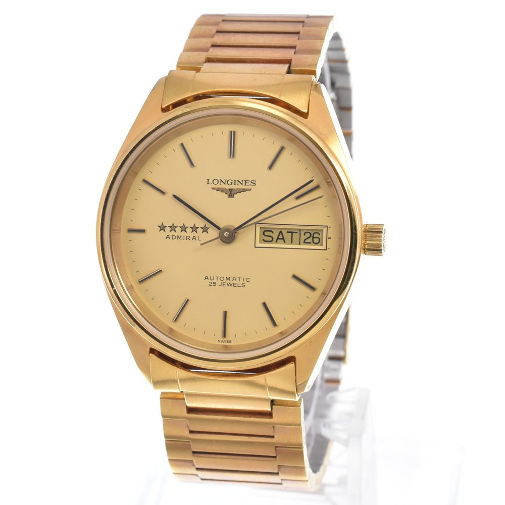ロンジン LONGINES L7.634.2 ヴィンテージ アドミラル 5スター デイト