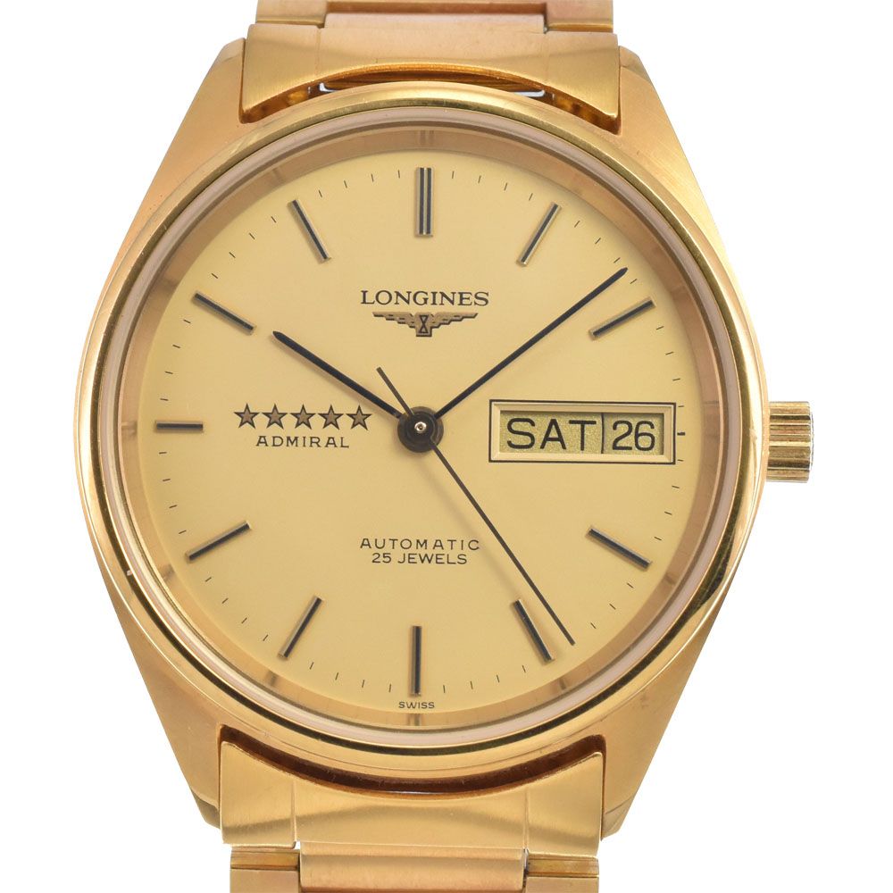 ロンジン LONGINES L7.634.2 ヴィンテージ アドミラル 5スター デイト