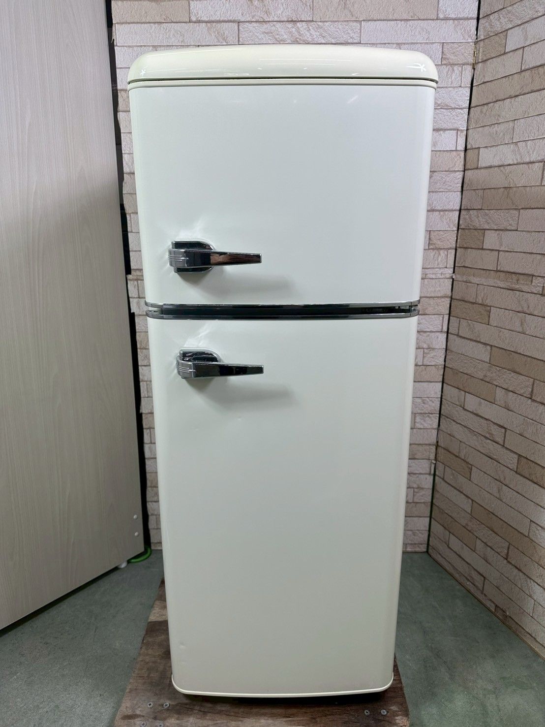 大阪・尼崎配送設置無料★3か月保障付き★PRR-122D-W★IR-1587 大阪・尼崎配送設置無料☆3か月保障付き☆冷蔵庫☆アイリスオーヤマ☆2