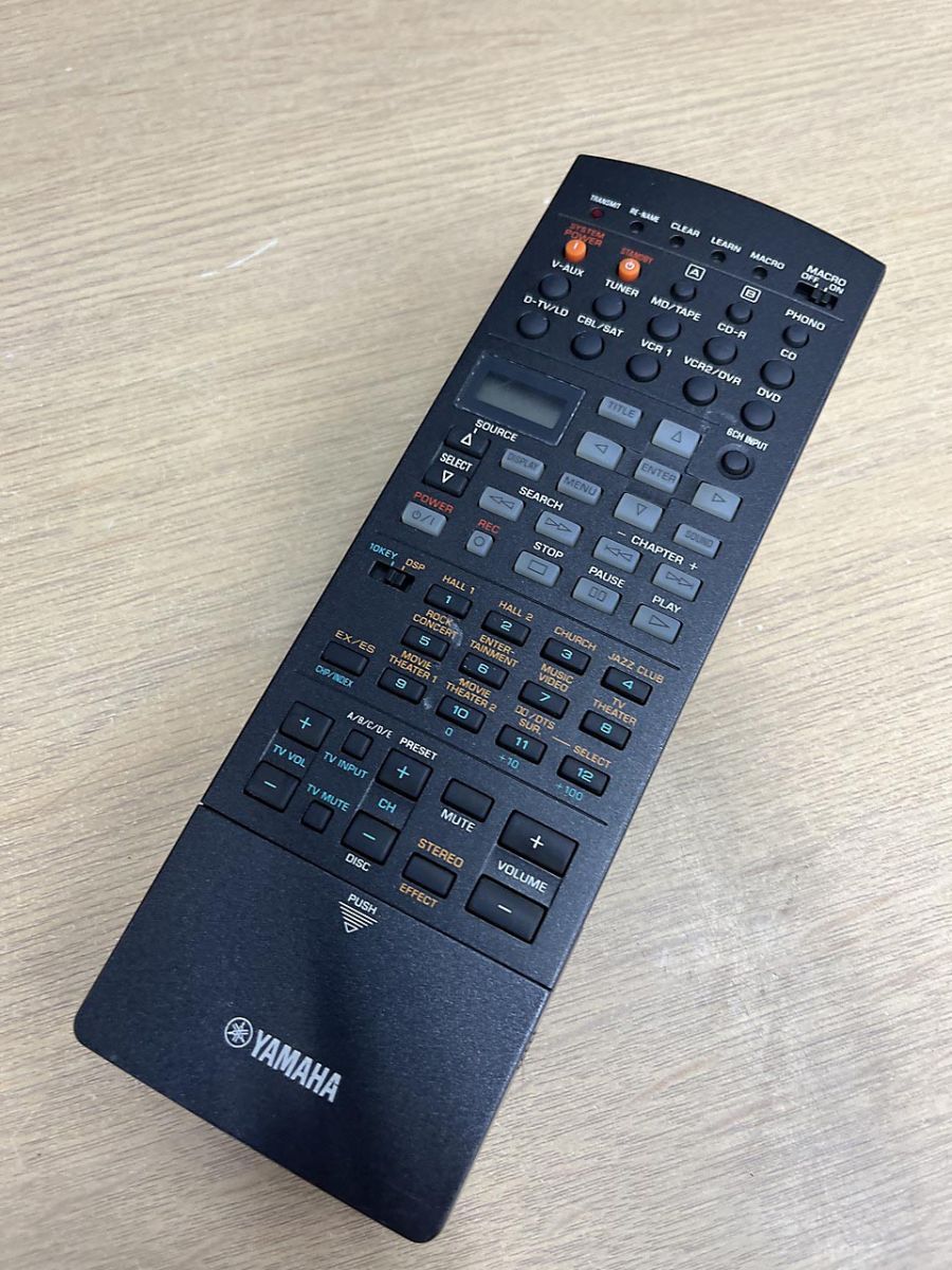 YAMAHA ヤマハ AVアンプ リモコン RAV226 V9408000 - メルカリ YAMAHA ヤマハ AVアンプ リモコン RAV226 V9408000 - メルカリ