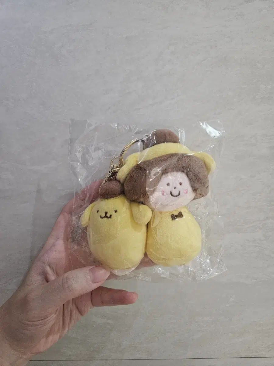 ポムポムプリンxミズタマ コラボ マスコット