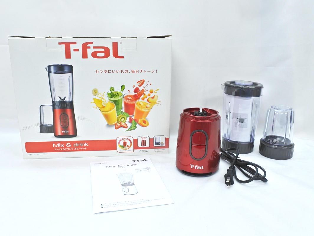 【未使用】T-fal ミックス＆ドリンク BL1325JP T-fal ティファール ミックス＆ドリンク ミキサー BL1325JP - メルカリ