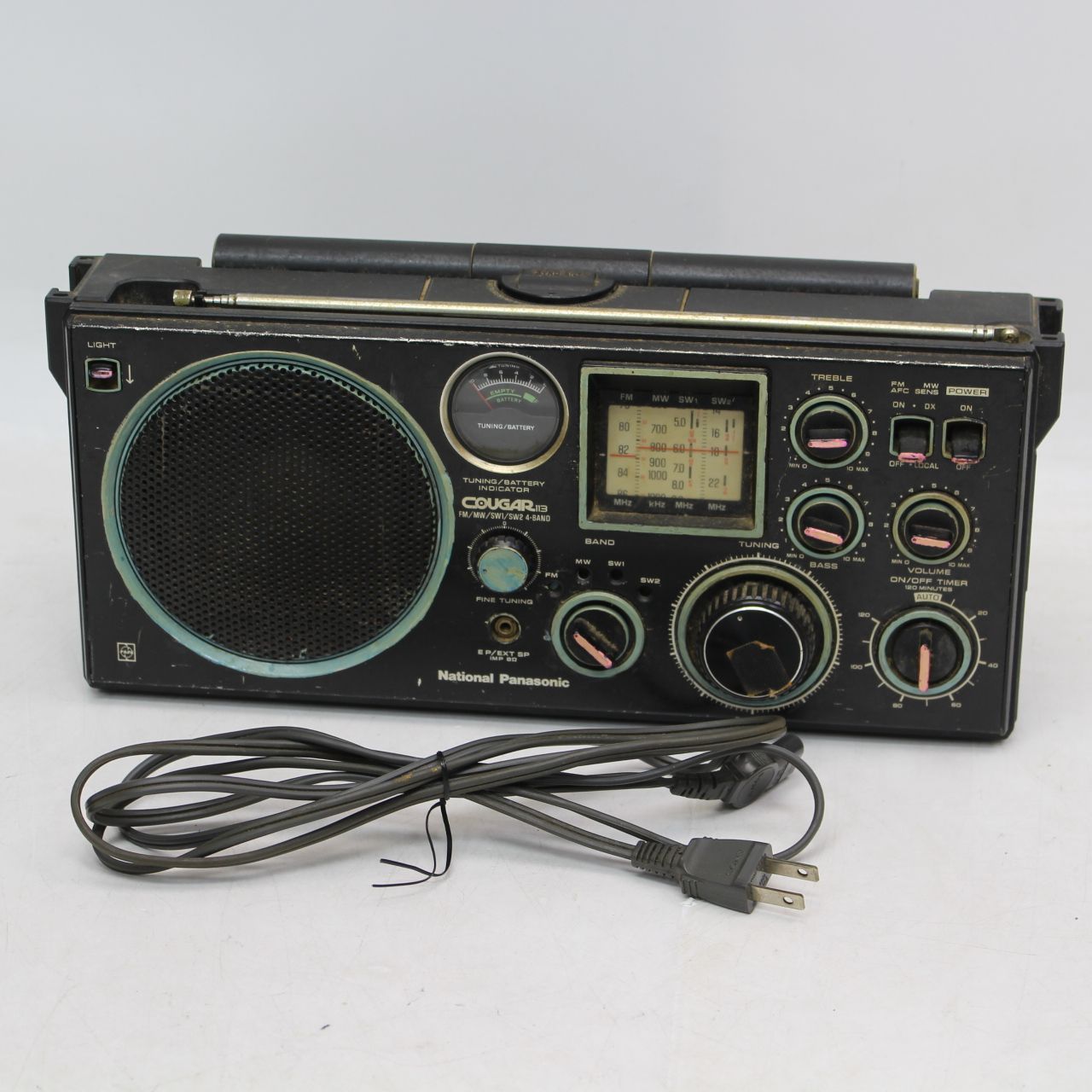 IS030)National Panasonic COUGAR RF-1130 ラジオ