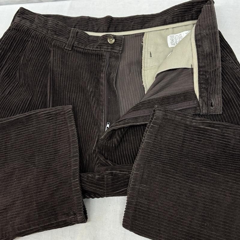 エルエルビーン 90年代 ビンテージ コロンビア製 太畝 コーデュロイ
