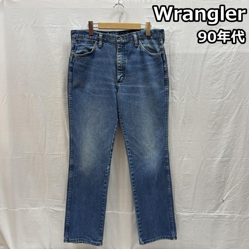 ラングラー 90年代 ビンテージ USA製 936PWD デニム ストレート パンツ 