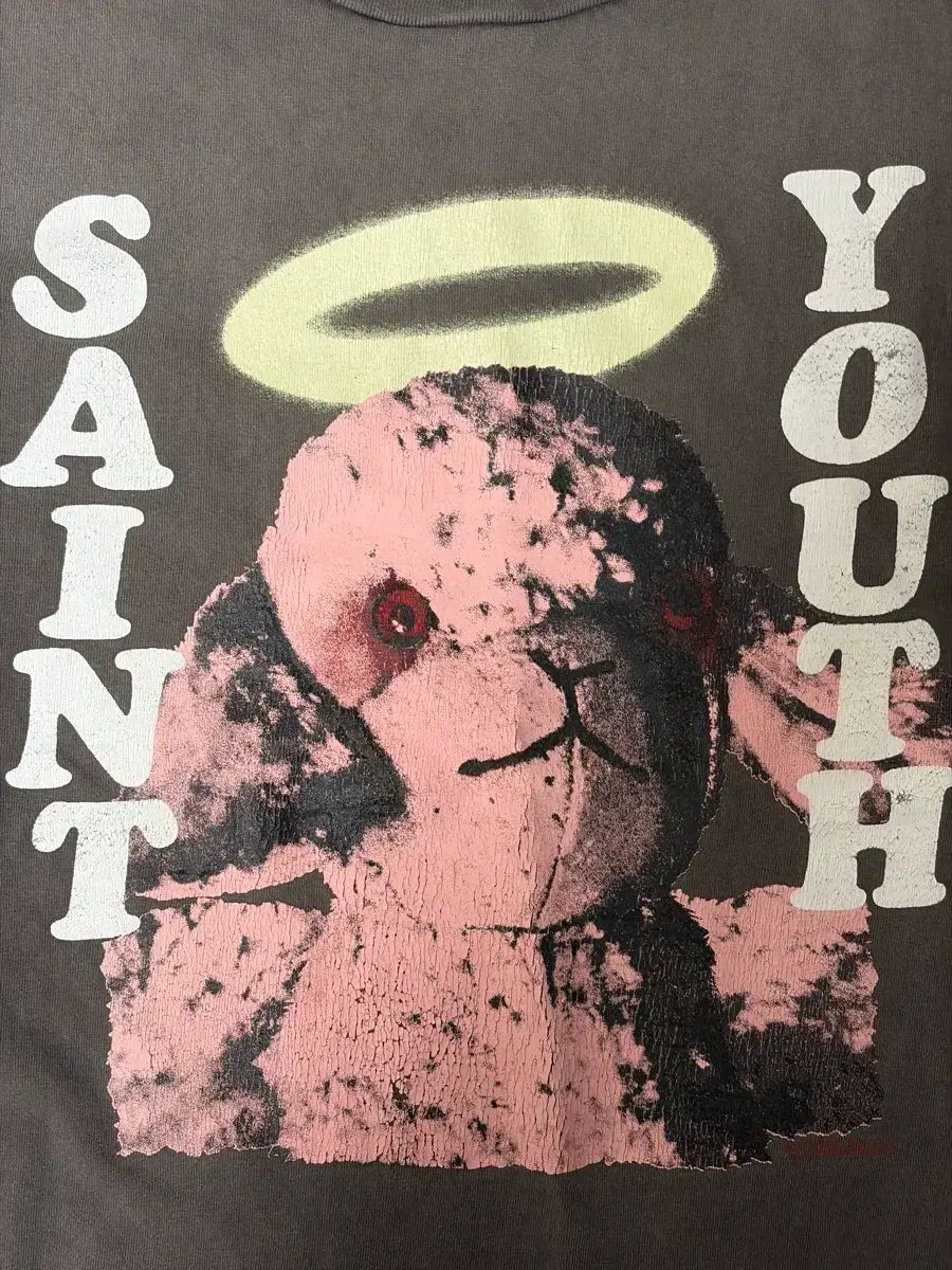 L SAINT MICHAEL(セント マイケル) Saint Mikael 半袖 sonic youth