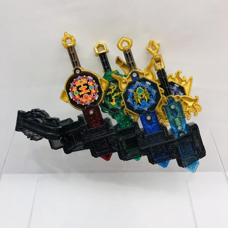 中古】本体のみ)妖怪ウォッチ 妖聖剣 4本 妖聖剣ホルダー セット[22