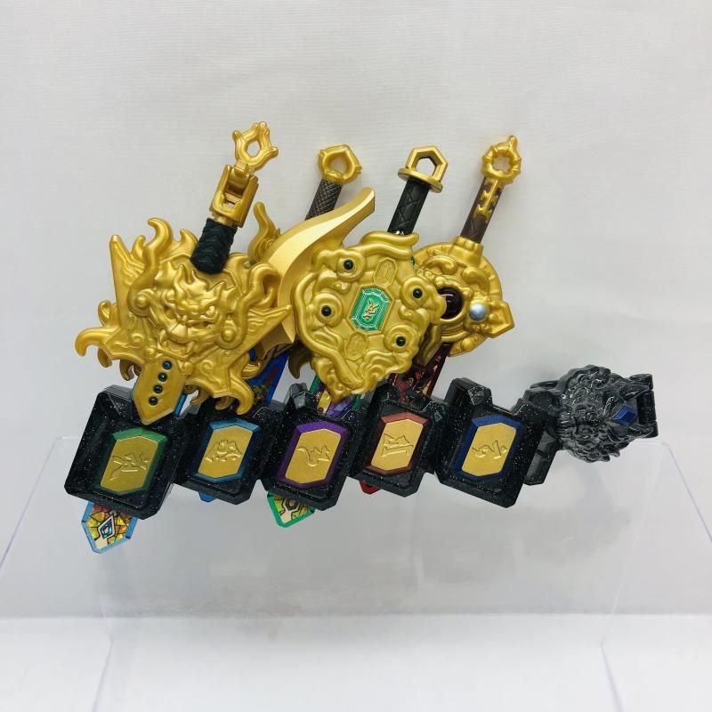 中古】本体のみ)妖怪ウォッチ 妖聖剣 4本 妖聖剣ホルダー セット[22