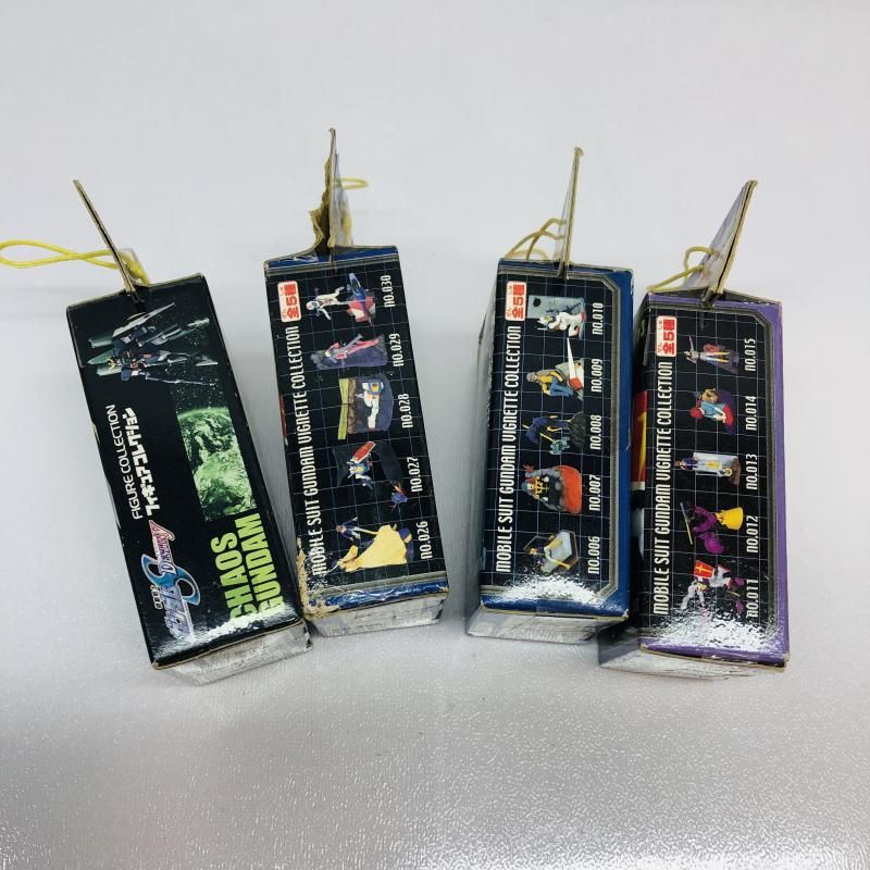 中古】未開封・箱イタミ)ガンダム ビネットコレクション＆フィギュア