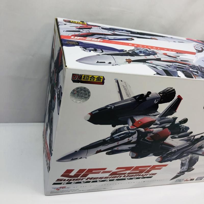 中古】開封)DX超合金 VF-25F スーパーメサイアバルキリー (早乙女