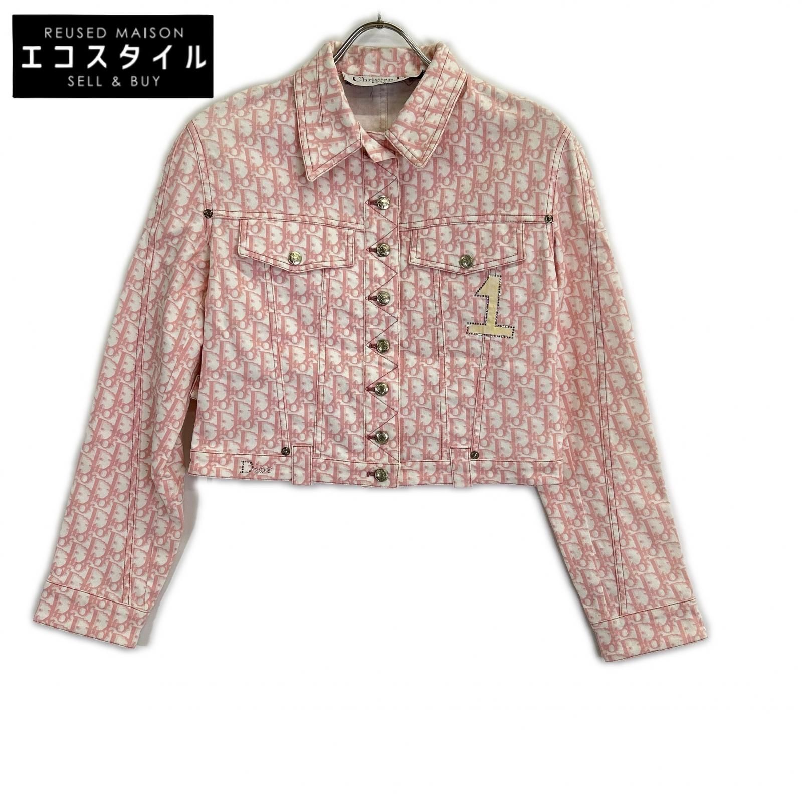 Christian Dior　クリスチャンディオール　【国内正規】4P12022501 トロッター デニムジャケット　38