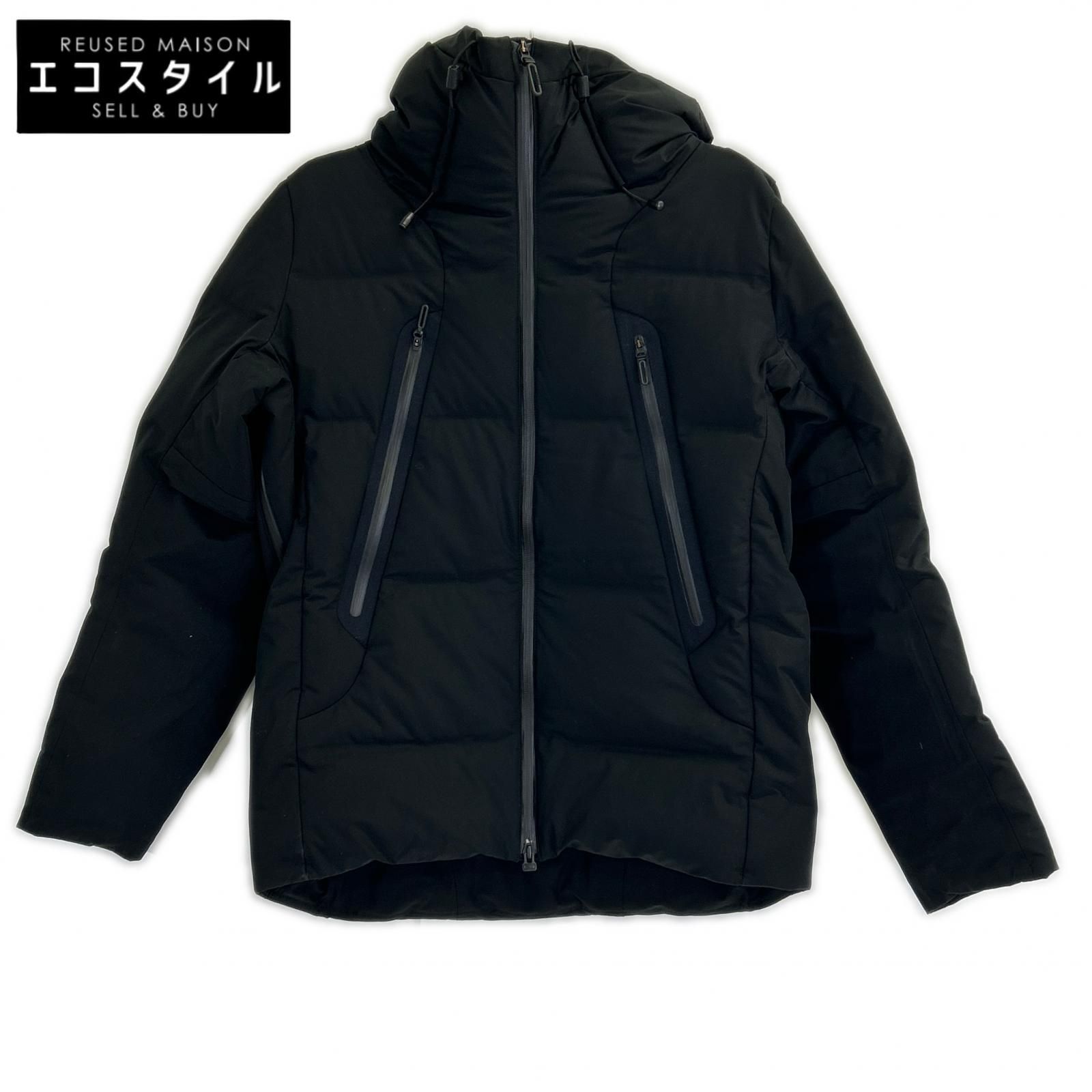 水沢ダウン　ミズサワダウン　【DESCENTE ALLTERRAIN】ブラック DAMWGK30U マウンテニア ダウンコート　M