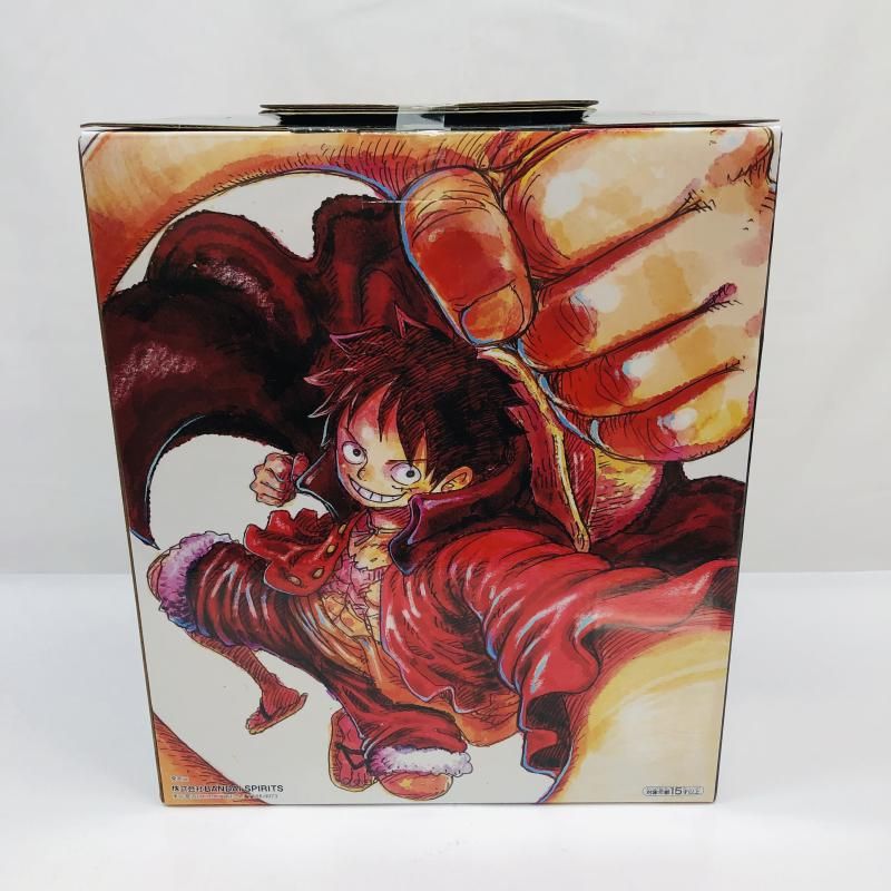中古】未開封)A賞 モンキー・D・ルフィ ONE PIECE CARD GAME ワンピースカードゲーム 一番くじ A賞 モンキー・D・ルフィ フィギュア 未開封