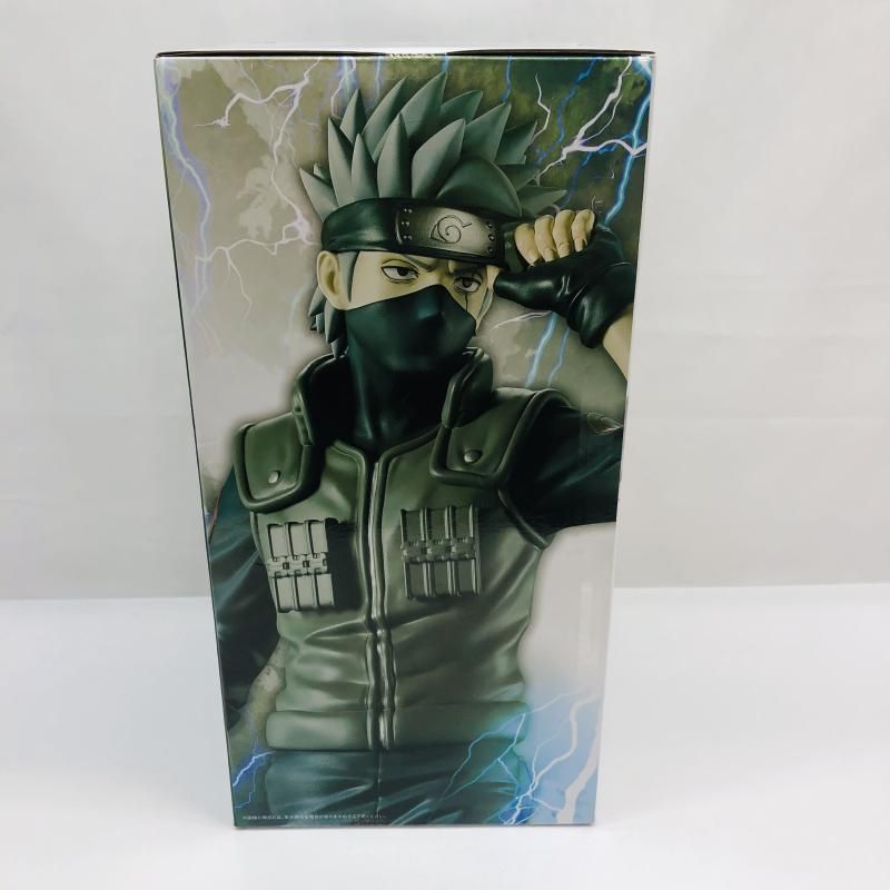 中古】未開封)C賞 はたけカカシ MASTERLISE ｢一番くじ NARUTO-ナルト