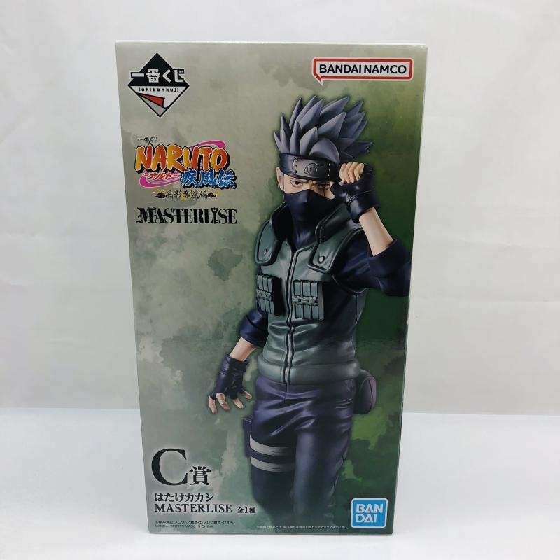 中古】未開封)C賞 はたけカカシ MASTERLISE ｢一番くじ NARUTO-ナルト