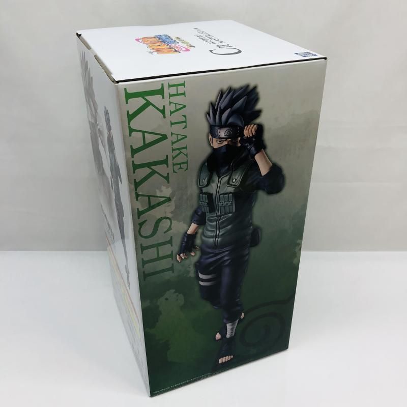 中古】未開封)C賞 はたけカカシ MASTERLISE ｢一番くじ NARUTO-ナルト