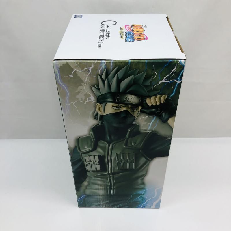 中古】未開封)C賞 はたけカカシ MASTERLISE ｢一番くじ NARUTO-ナルト