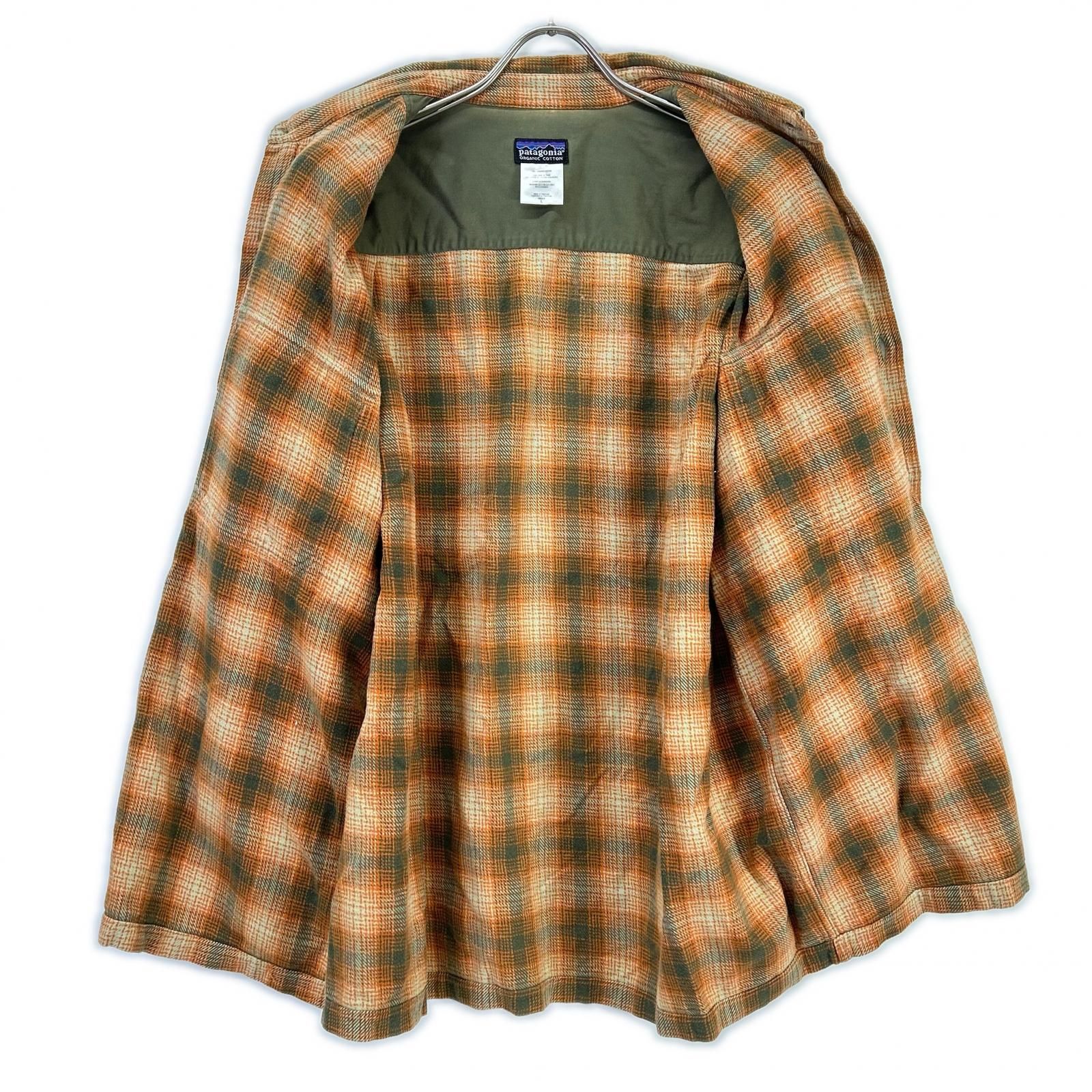 Patagonia パタゴニア 00S ヘビーフランネル シャツ L - メルカリ