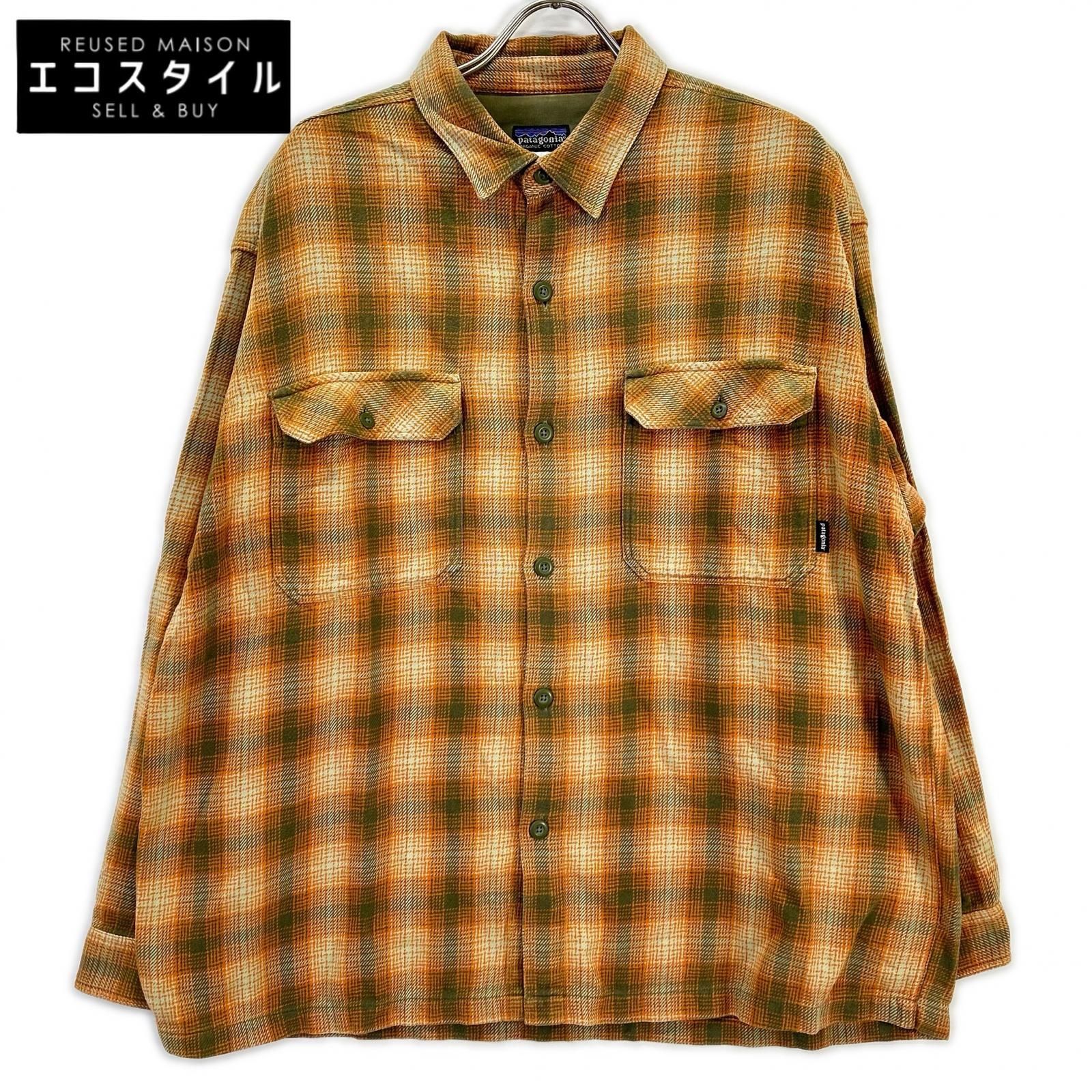 Patagonia　パタゴニア　00S ヘビーフランネル シャツ　L