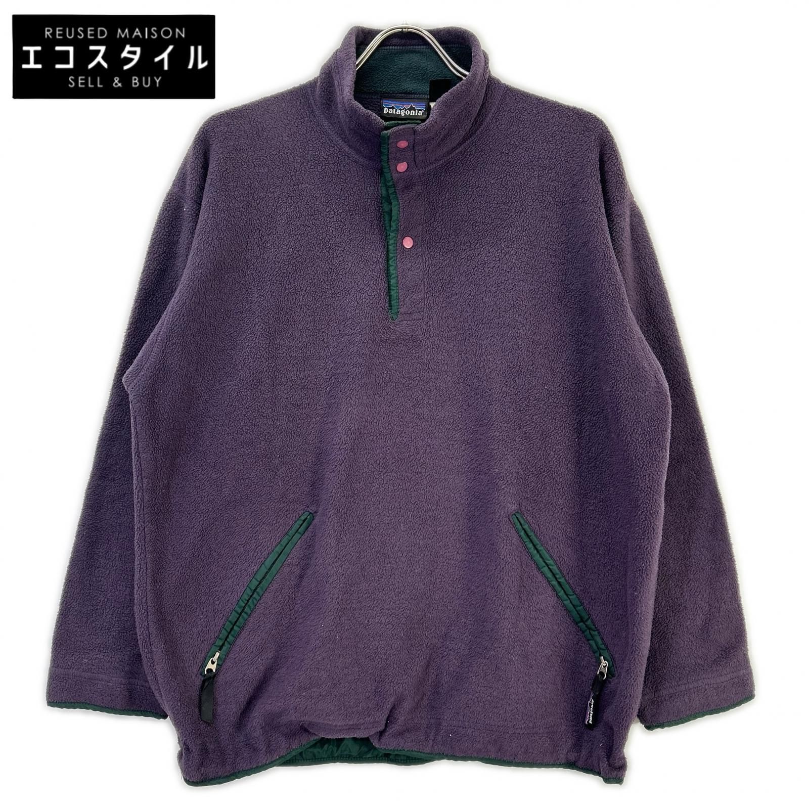 Patagonia　パタゴニア　90S USA製 パープル ウーリーT　S