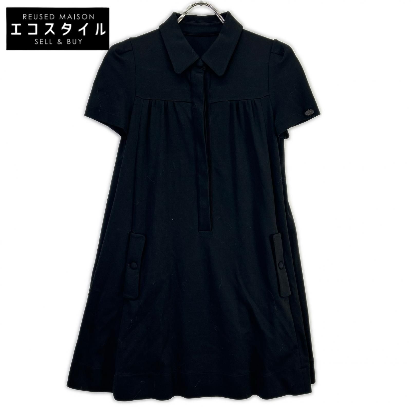 FOXEY NEW YORK　フォクシーニューヨーク　31921 ブラック パリジェンヌワンピース　38