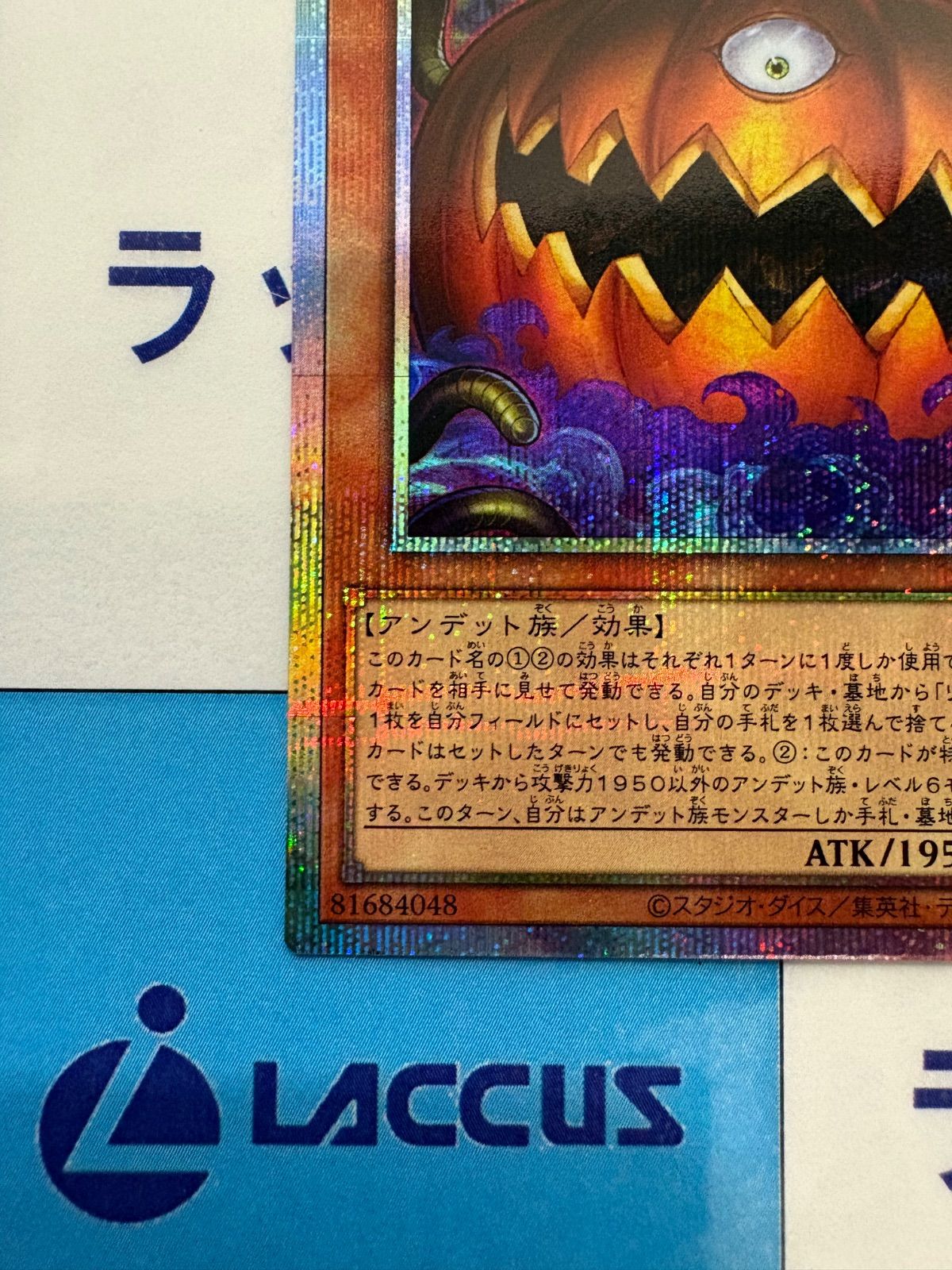 遊戯王 WORLD PREMIERE PACK 2026 墓場のゴースト王－パンプキング 