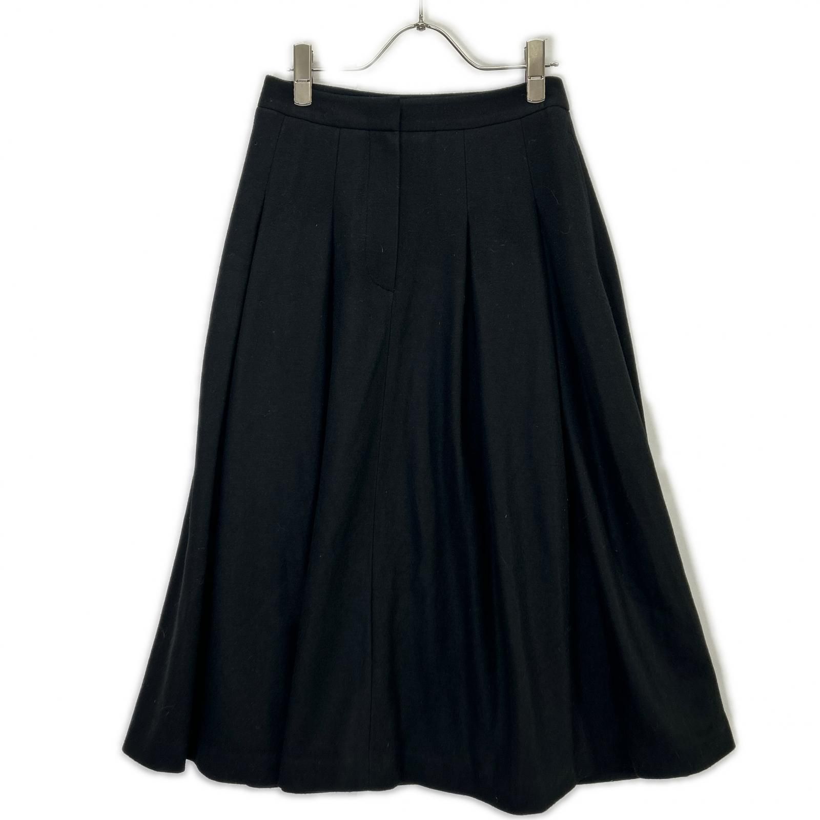 theory luxe セオリーリュクス 03-2407300 ブラック 圧縮ウール