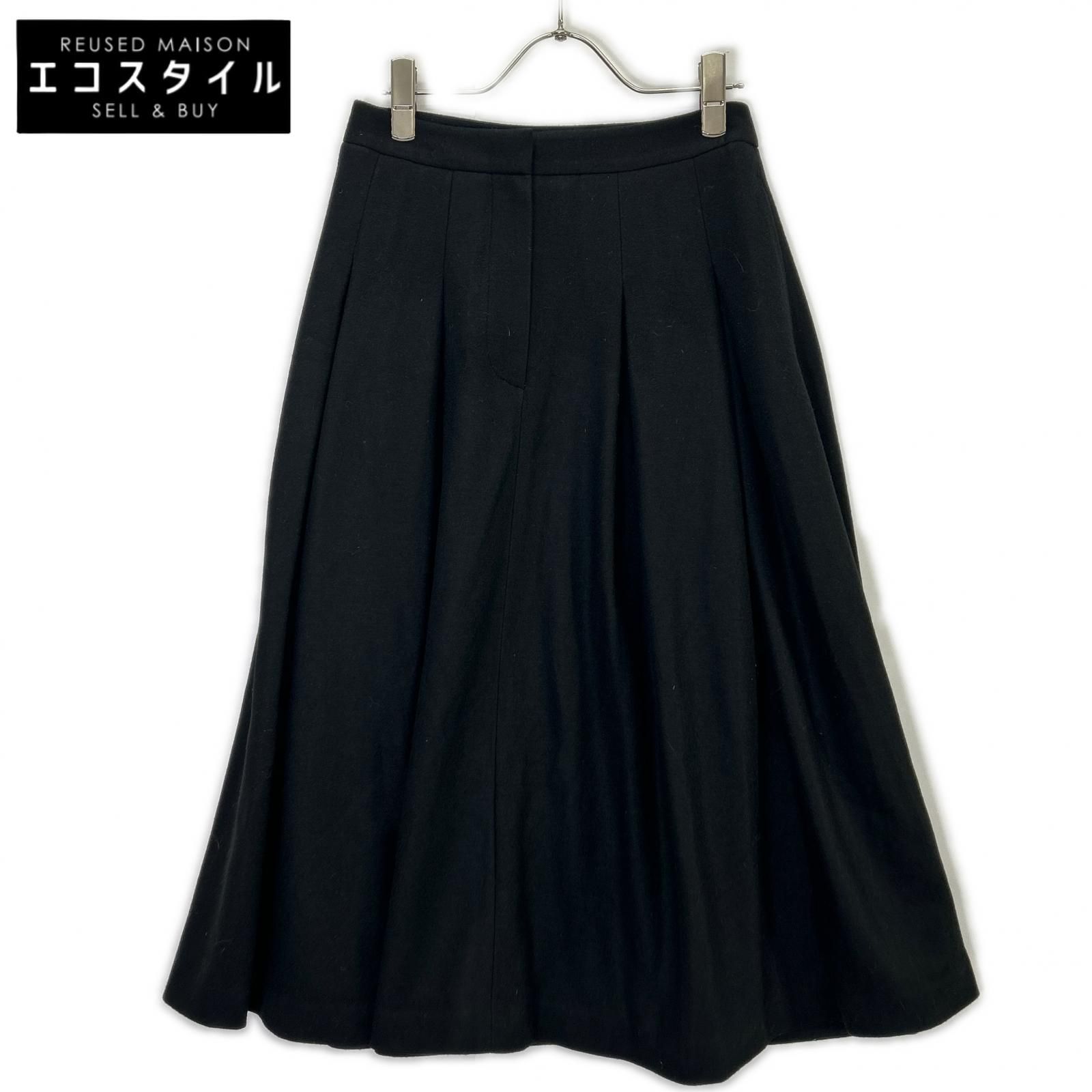 theory luxe セオリーリュクス 03-2407300 ブラック 圧縮ウール