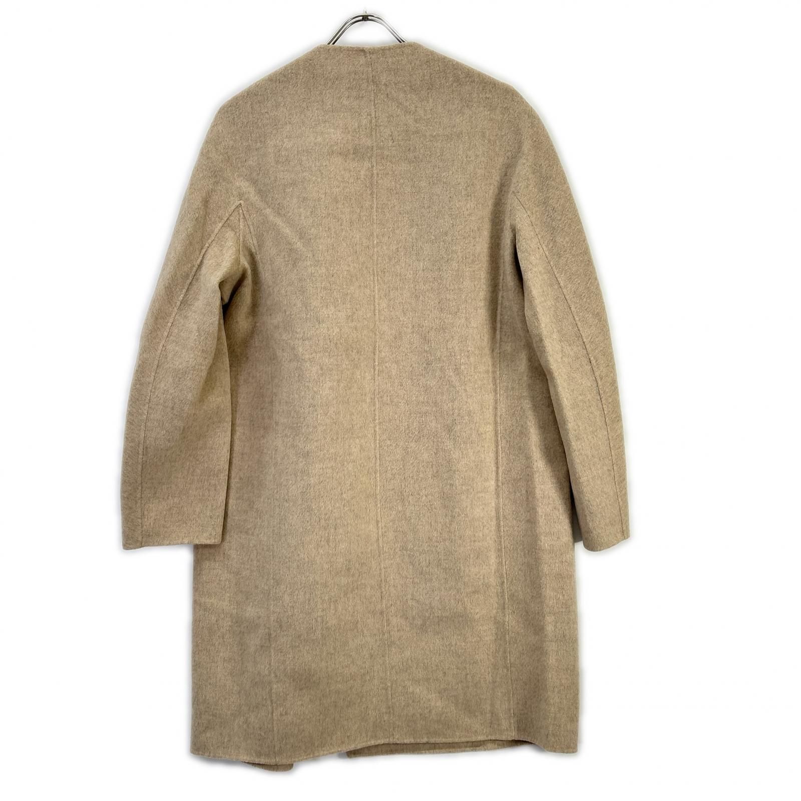 theory luxe セオリーリュクス 03-9309605 ベージュ ウール×カシミヤ