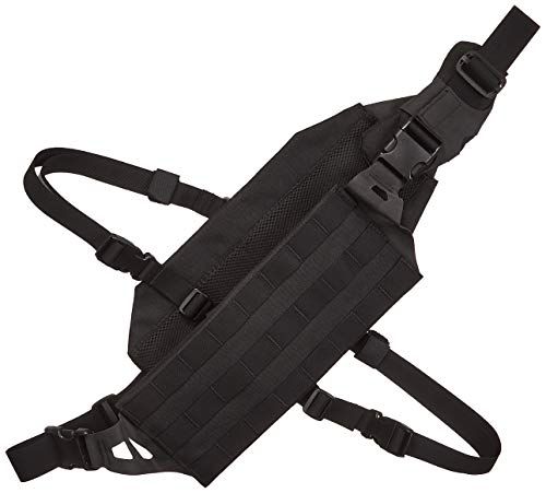 ★新品★LayLax (ライラクス) BATTLE STYLE ライトウェイト バンダリア BK サバゲー用品 ブラック 122d9d0c