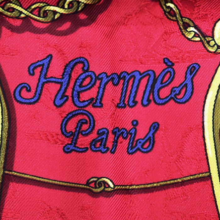 SALE【極美品】HERMES エルメス カレ90 L'Instruction du Roy 帝王学